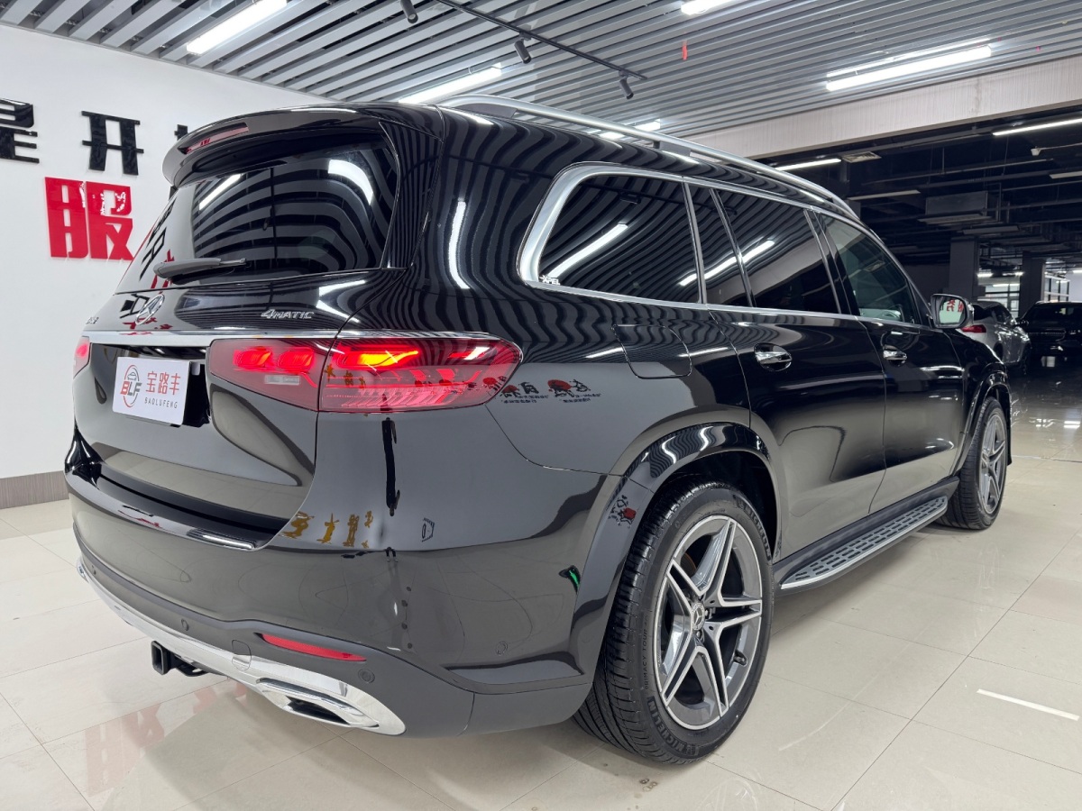 奔馳 奔馳GLS  2024款 GLS 450 4MATIC 豪華型圖片