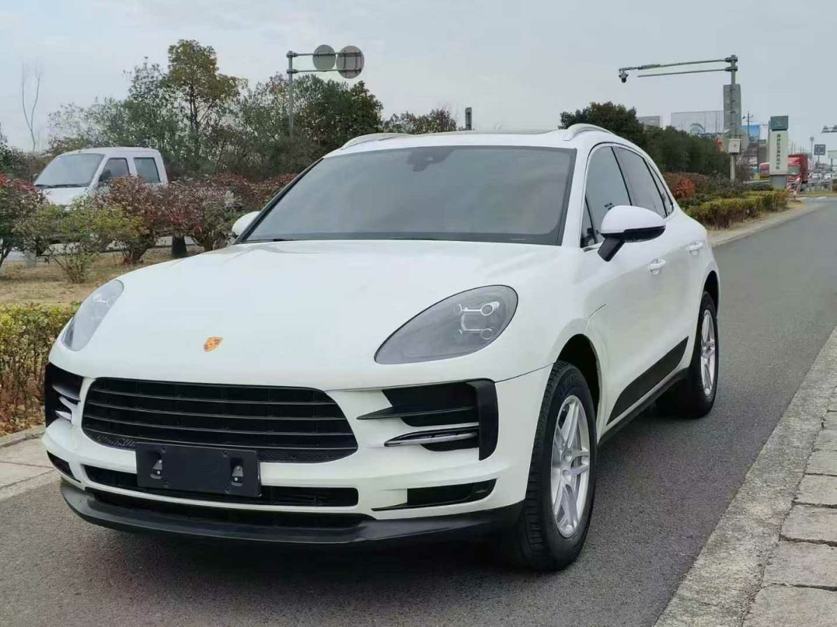 2022年2月保時捷 Macan  2022款 Macan 2.0T