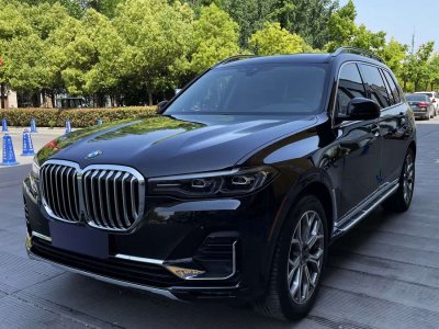2020年6月 寶馬 寶馬X7(進(jìn)口) xDrive40i 行政型M運(yùn)動(dòng)套裝圖片