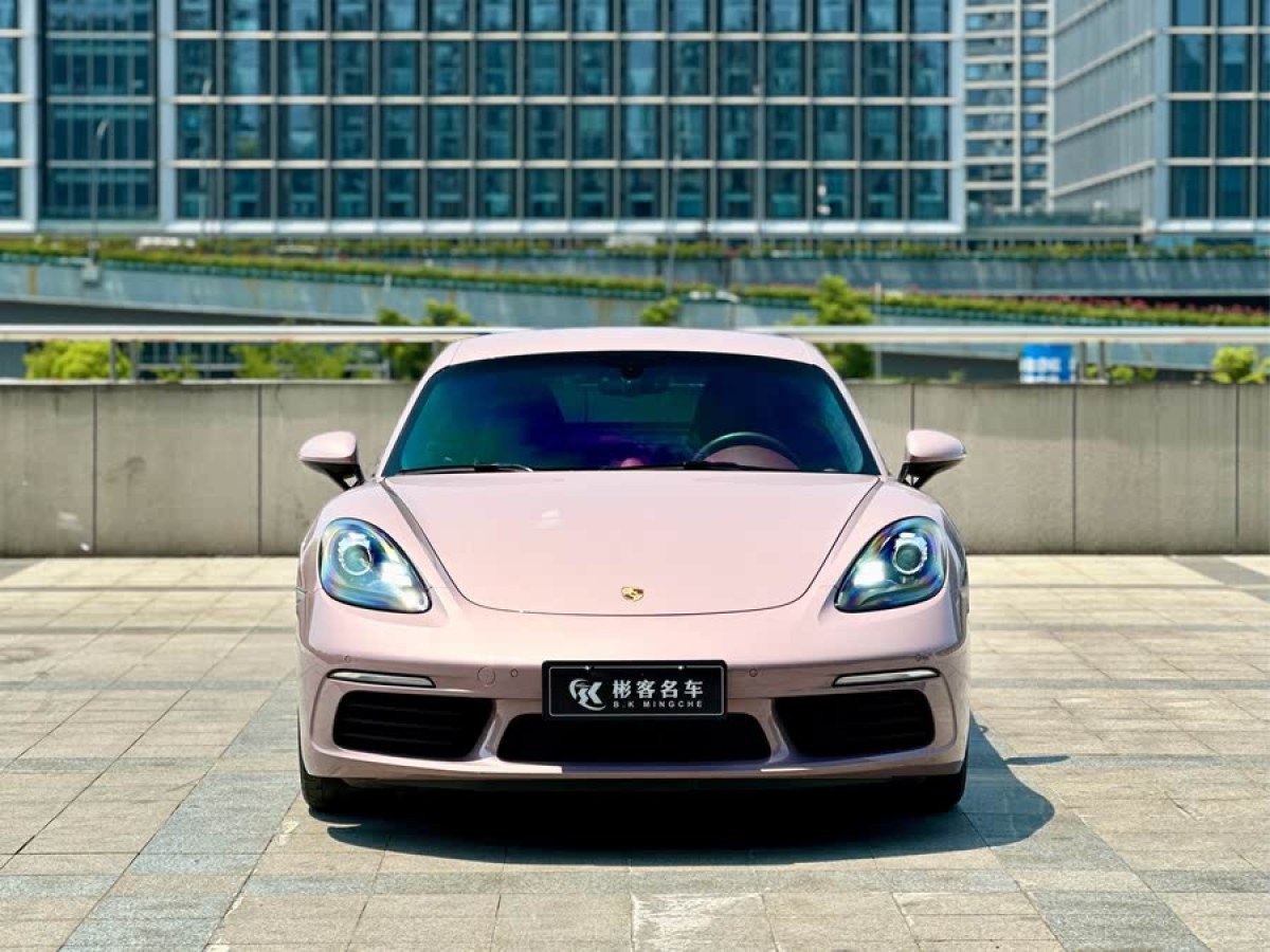 保時捷 718  2022款 Cayman 2.0T圖片