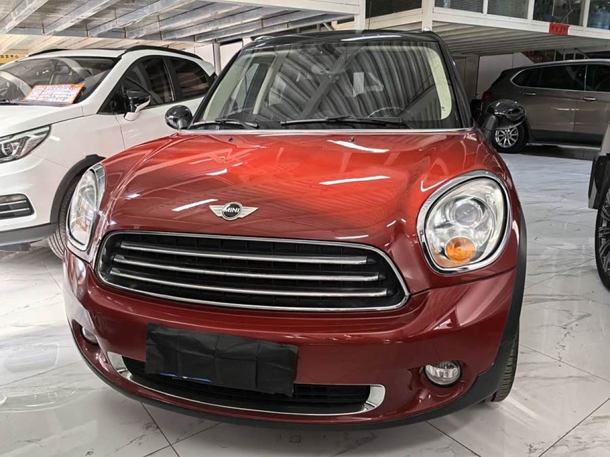 MINI COUNTRYMAN  2011款 1.6L COOPER Fun圖片