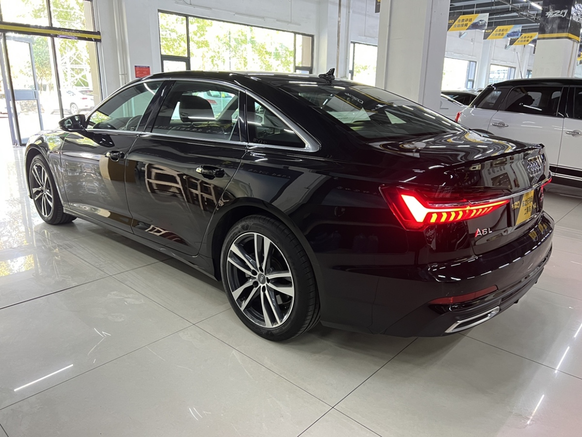 奧迪 奧迪A6L  2021款 40 TFSI 豪華動(dòng)感型圖片