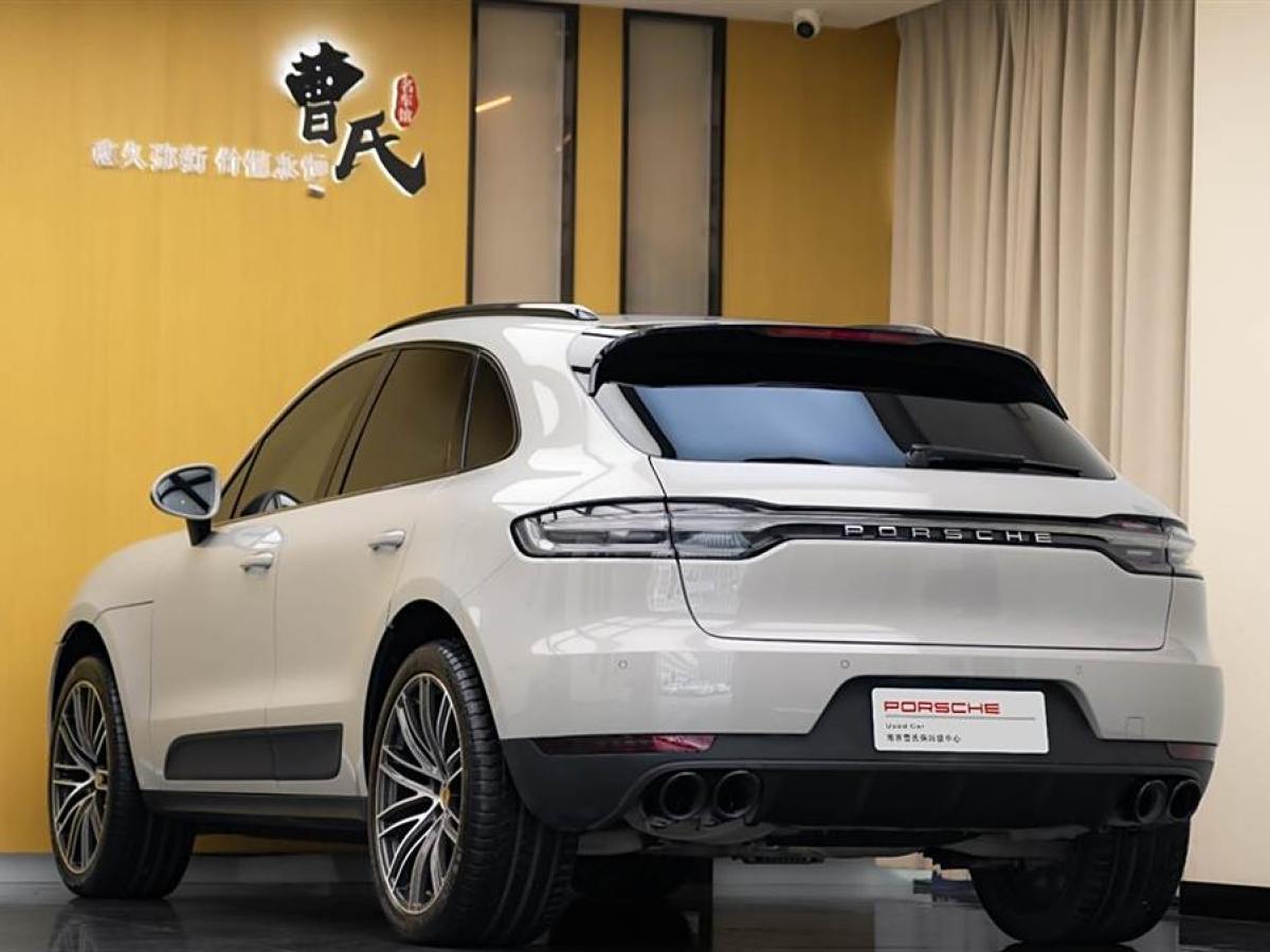 保時(shí)捷 Macan  2020款 Macan 2.0T圖片