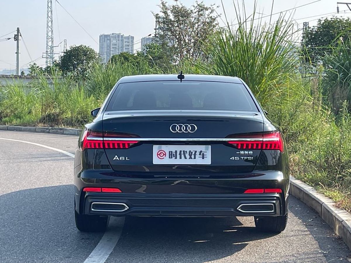 奧迪 奧迪A6L  2019款 40 TFSI 豪華動感型圖片