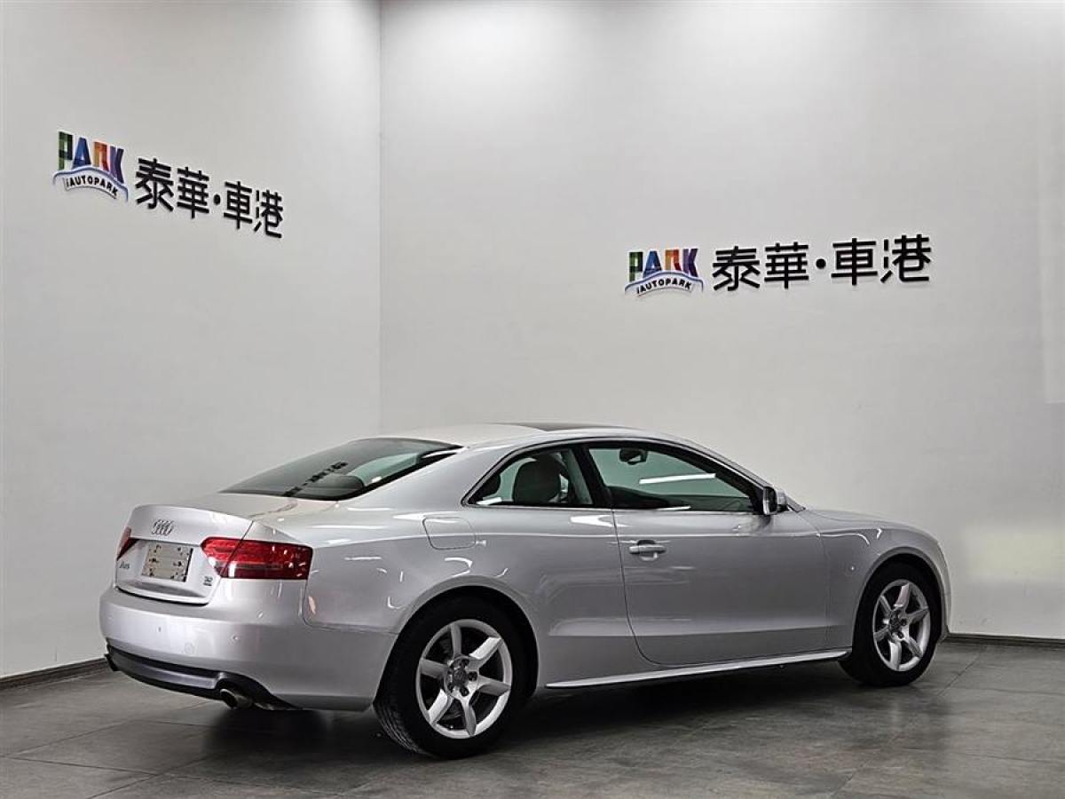 奧迪 奧迪A5  2010款 3.2 coupe quattro圖片