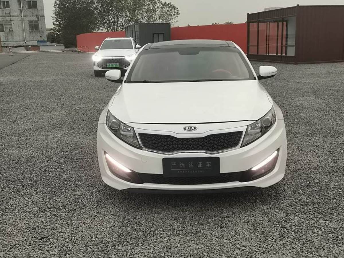 起亞 K5  2012款 2.0L 自動(dòng)DLX圖片