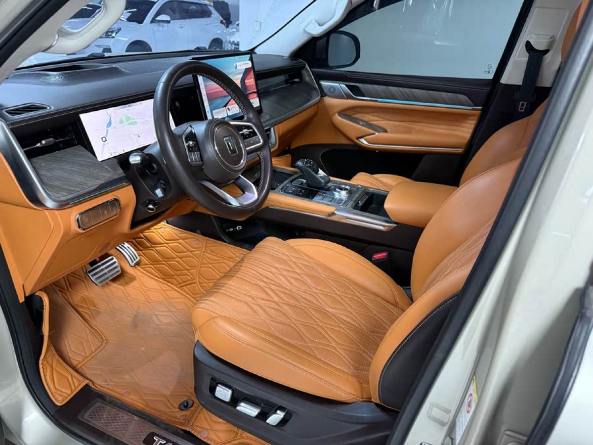 坦克 坦克500  2022款 3.0T 運動版 造境型 5座圖片
