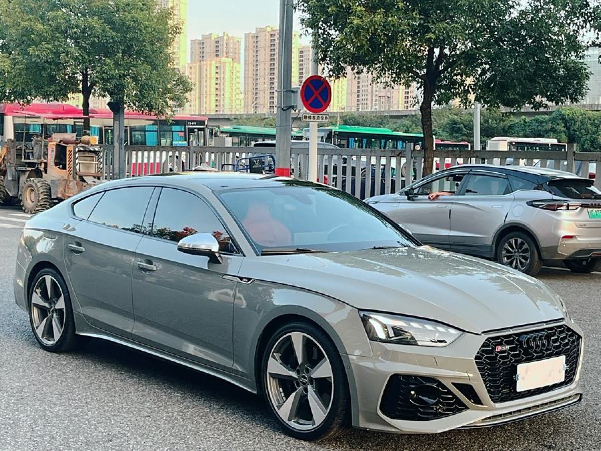 奧迪 奧迪S5  2020款 S5 3.0T Sportback圖片