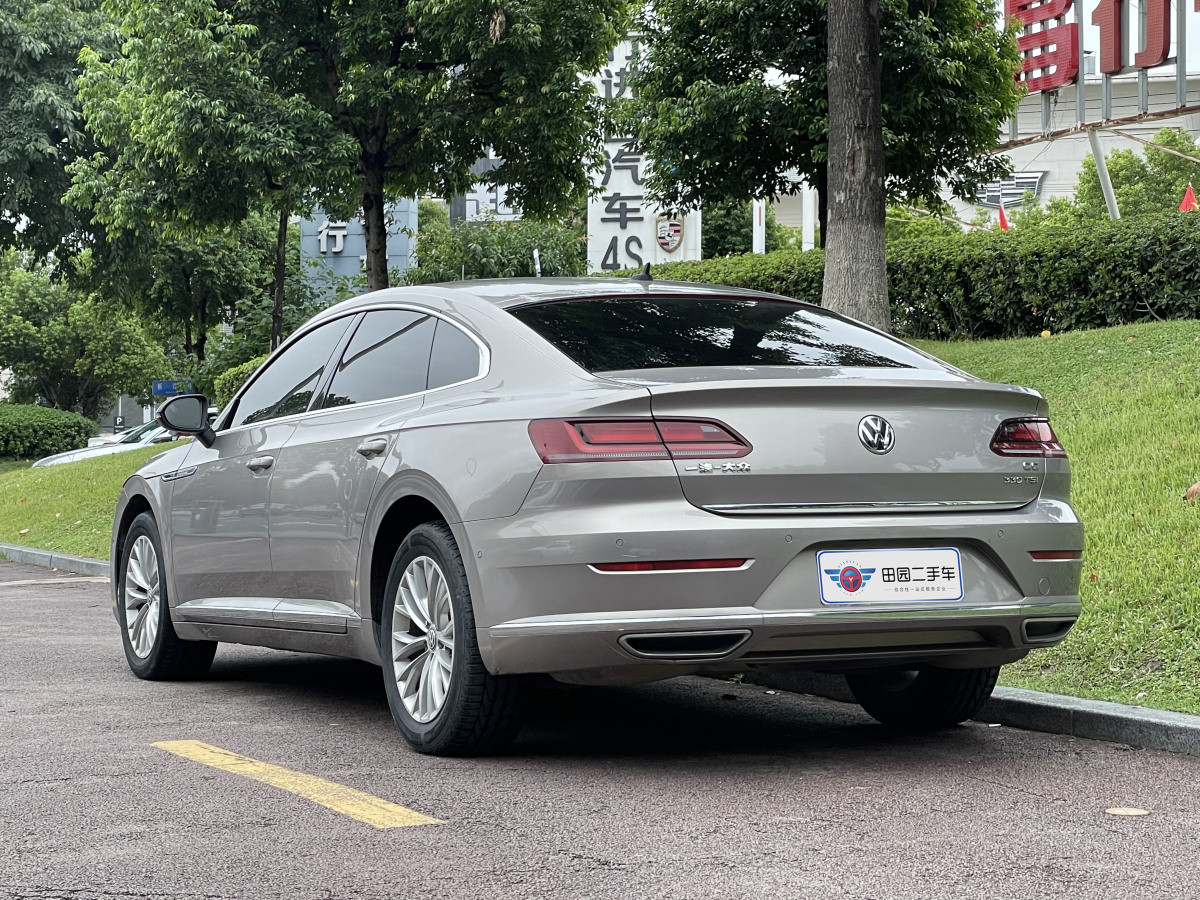 大眾 一汽-大眾CC  2019款 330TSI 魅顏版圖片