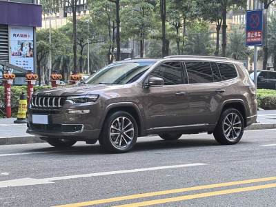 2018年9月 Jeep 大指揮官 2.0T 四驅(qū)智享版 國(guó)VI圖片