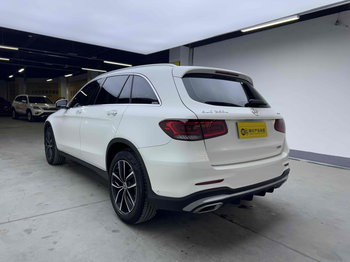 奔馳 奔馳GLC  2018款 改款 GLC 260 4MATIC 豪華型圖片