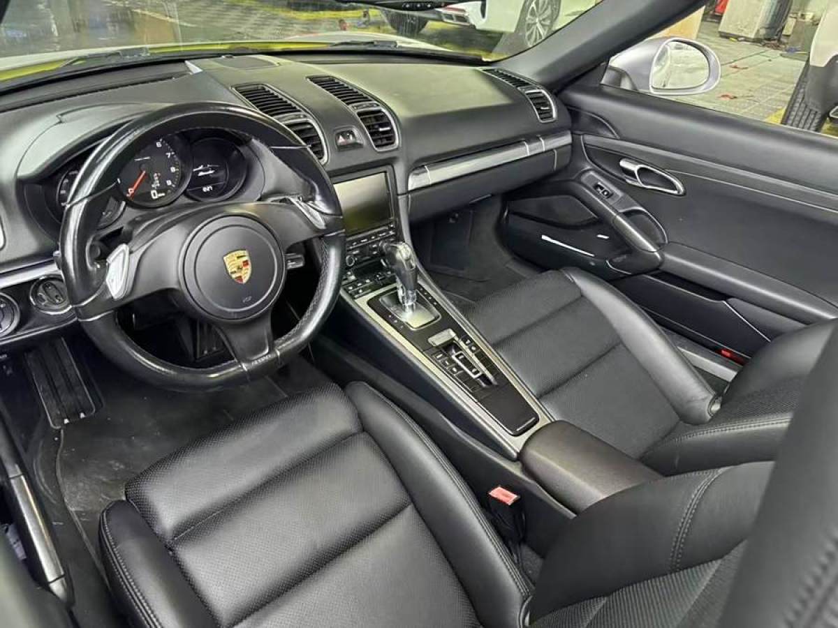 保時捷 Boxster  2015款 Boxster Style Edition 2.7L圖片