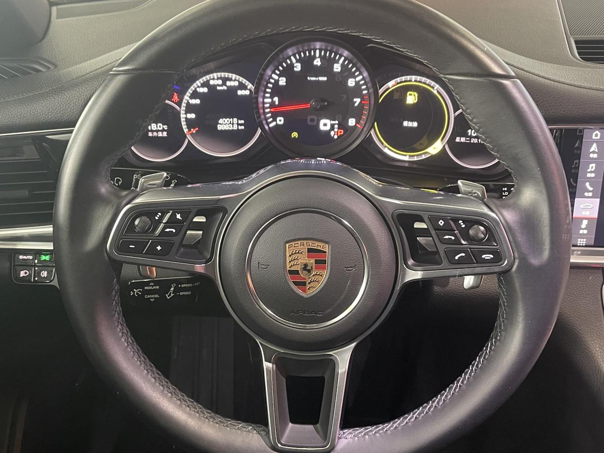 保時(shí)捷 Panamera  2019款 Panamera 2.9T圖片