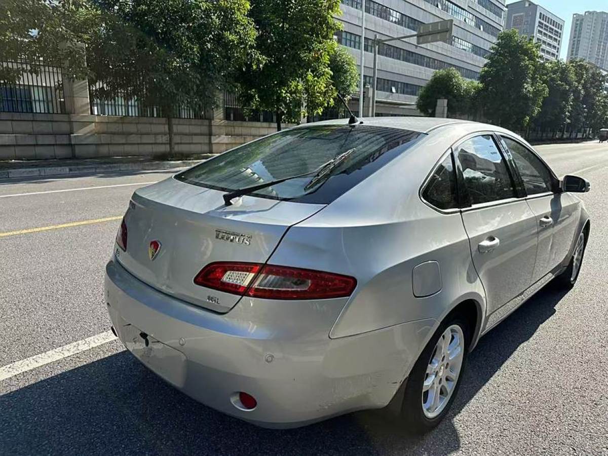 蓮花 蓮花L5  2011款 Sportback 1.6L 自動(dòng)風(fēng)尚版圖片