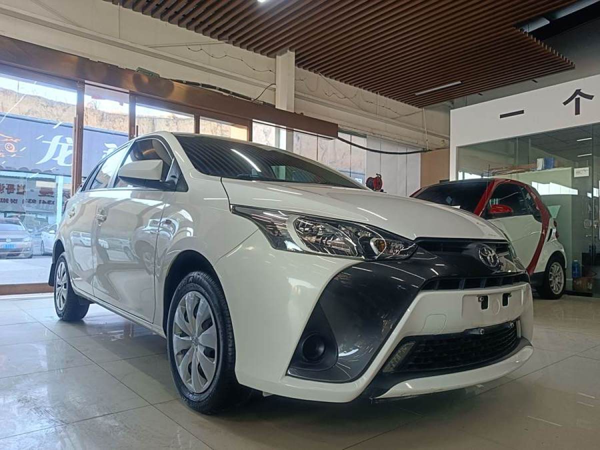 豐田 YARiS L 致炫  2016款 改款 1.5E CVT魅動(dòng)版圖片