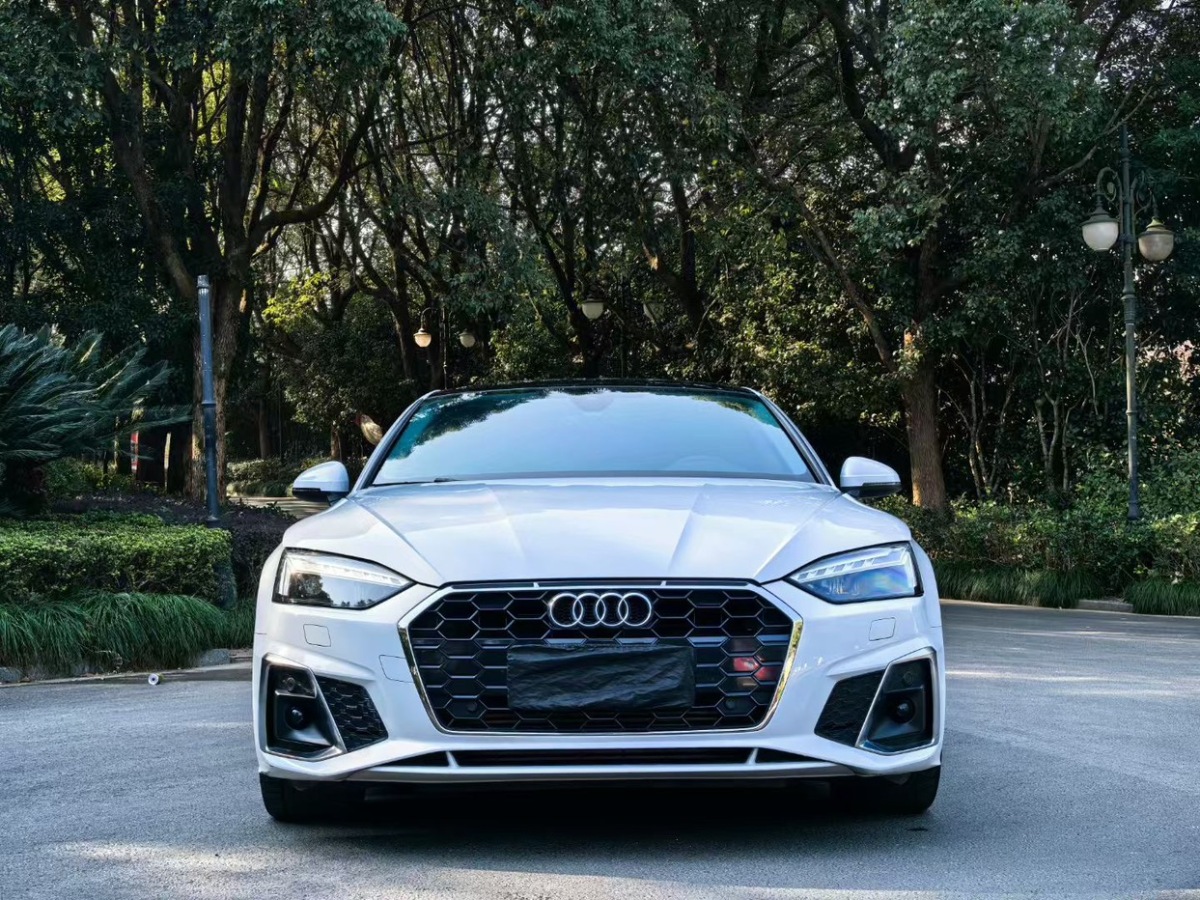 奧迪 奧迪A5  2021款 Sportback 40 TFSI 時尚動感型圖片