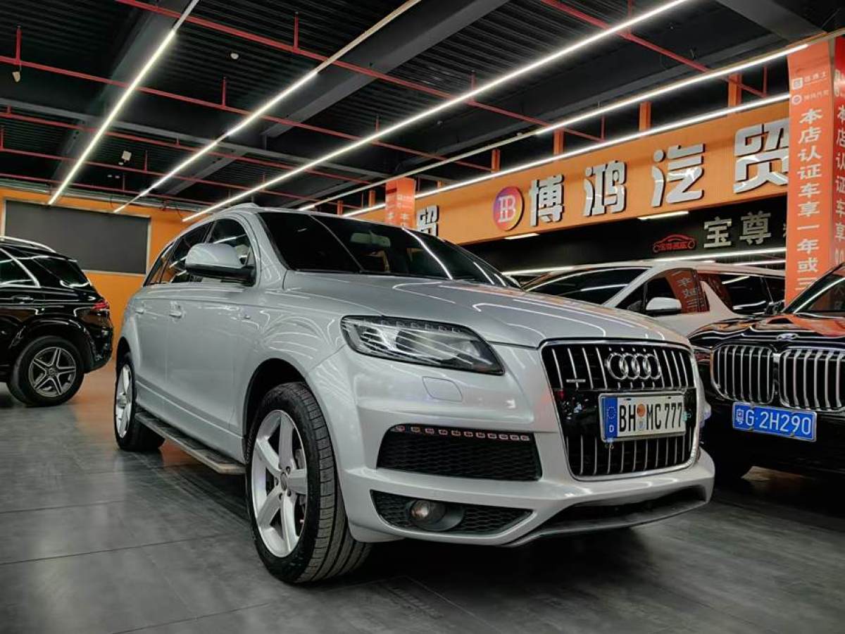 奧迪 奧迪Q7  2014款 35 TFSI 運動型圖片