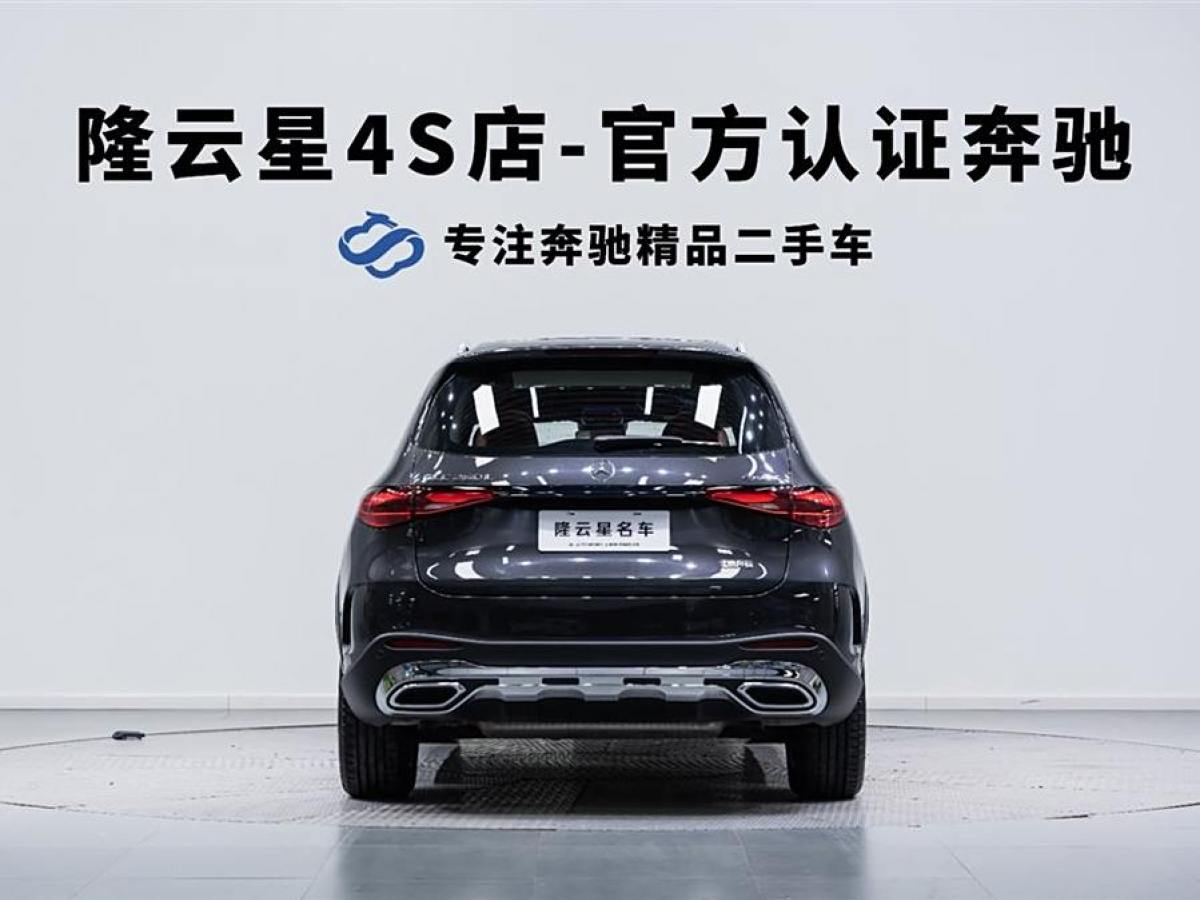 奔馳 奔馳GLC  2018款 改款 GLC 260 4MATIC 豪華型圖片