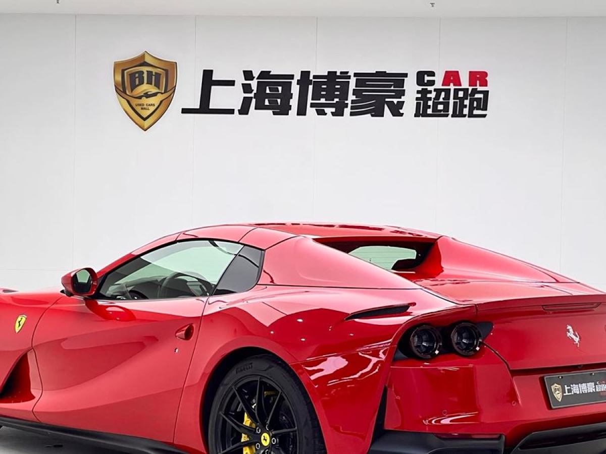 法拉利 812 Superfast  2020款 6.5L GTS圖片