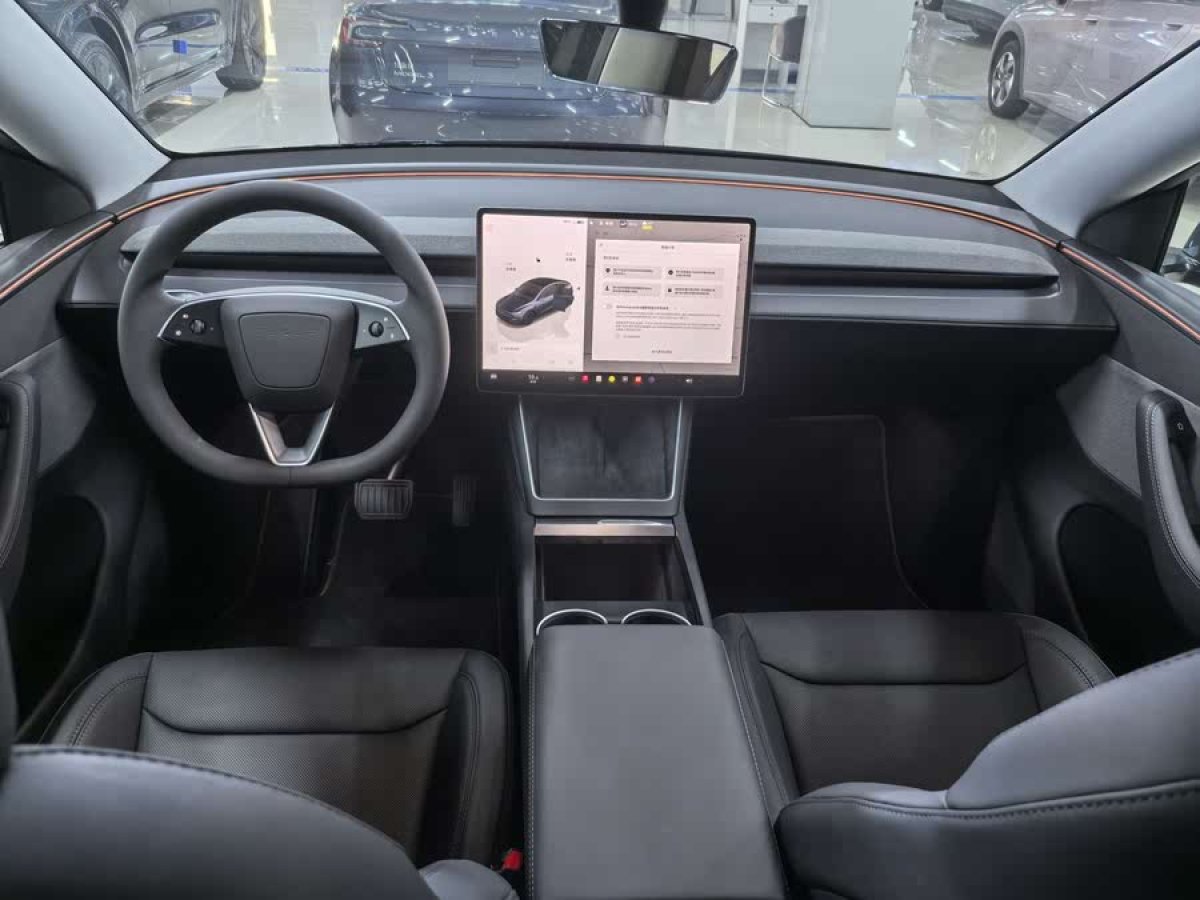 特斯拉 Model Y  2025款 后輪驅(qū)動版圖片