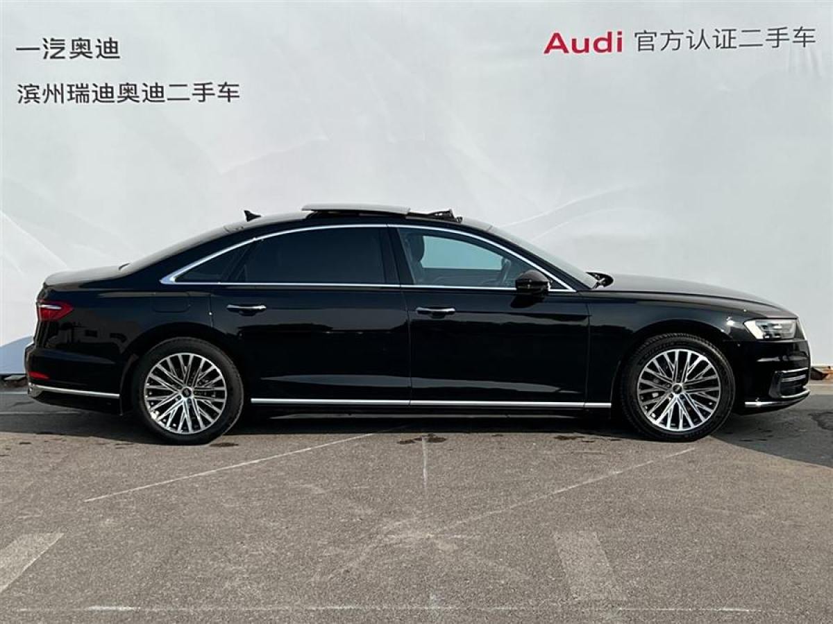 奧迪 奧迪A8  2021款 A8L 50 TFSI quattro 舒適型圖片