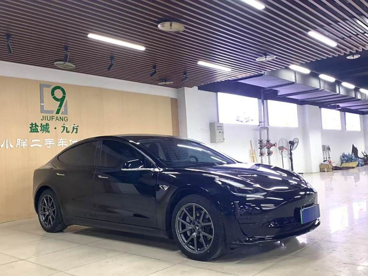 特斯拉 Model 3  2020款 改款 標(biāo)準(zhǔn)續(xù)航后驅(qū)升級版圖片