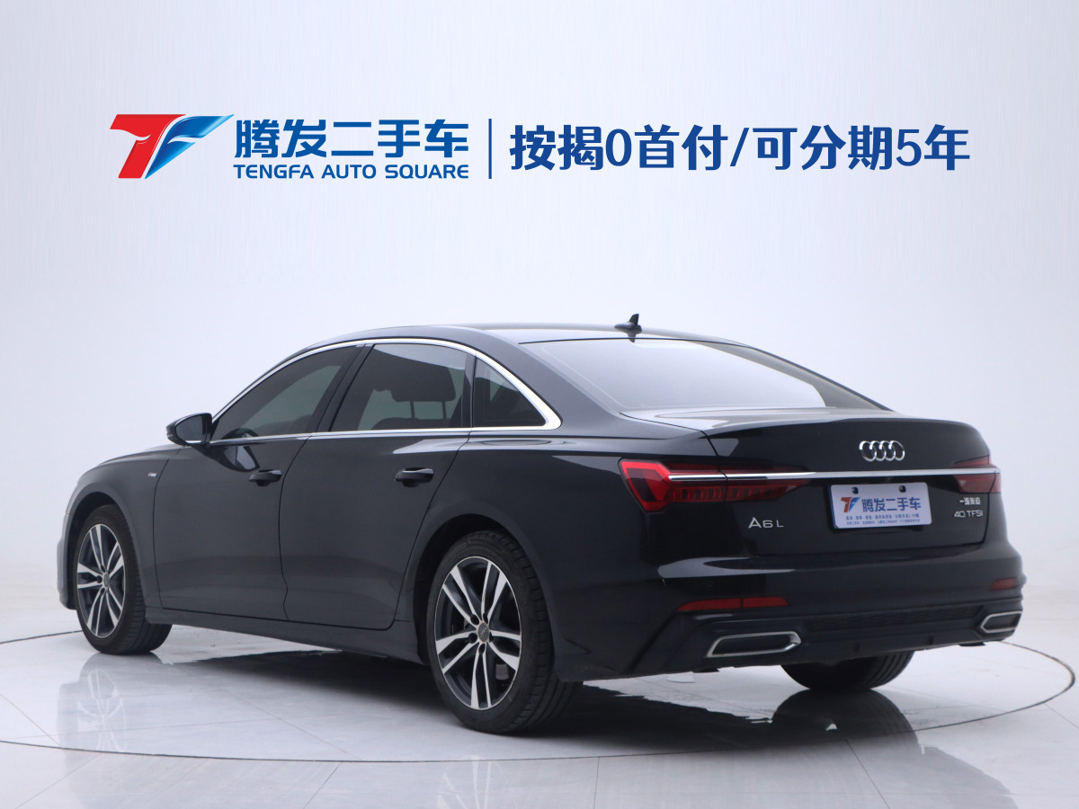 奥迪 奥迪A6L  2023款 改款 40 TFSI 豪华动感型图片