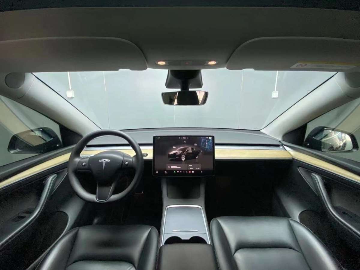 特斯拉 Model 3  2022款 后驅版圖片