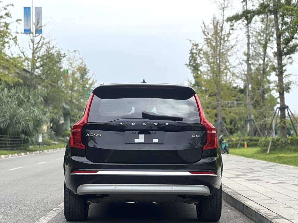 沃爾沃 XC90  2022款 B6 智逸豪華版 7座圖片