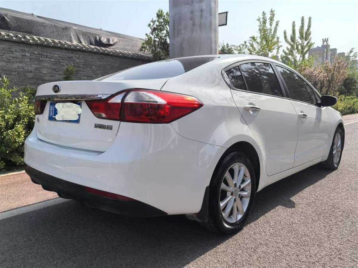 起亞 K3  2013款 1.6L 自動(dòng)GLS圖片