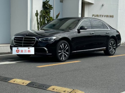 2022年7月 奔馳 奔馳S級(進口) S 400 L 豪華型圖片