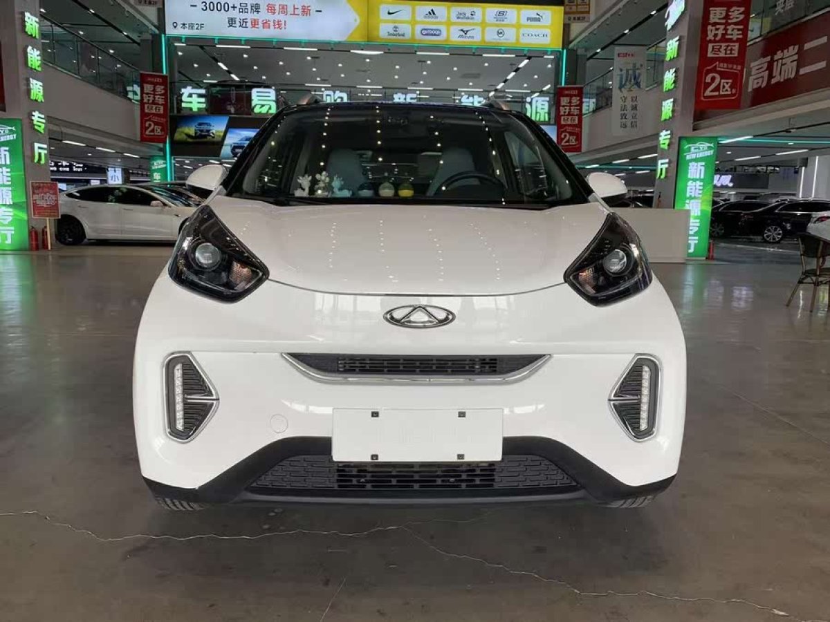 奇瑞 eQ1  2022款 甜粉款 全糖版 磷酸鐵鋰 30kW 301km圖片