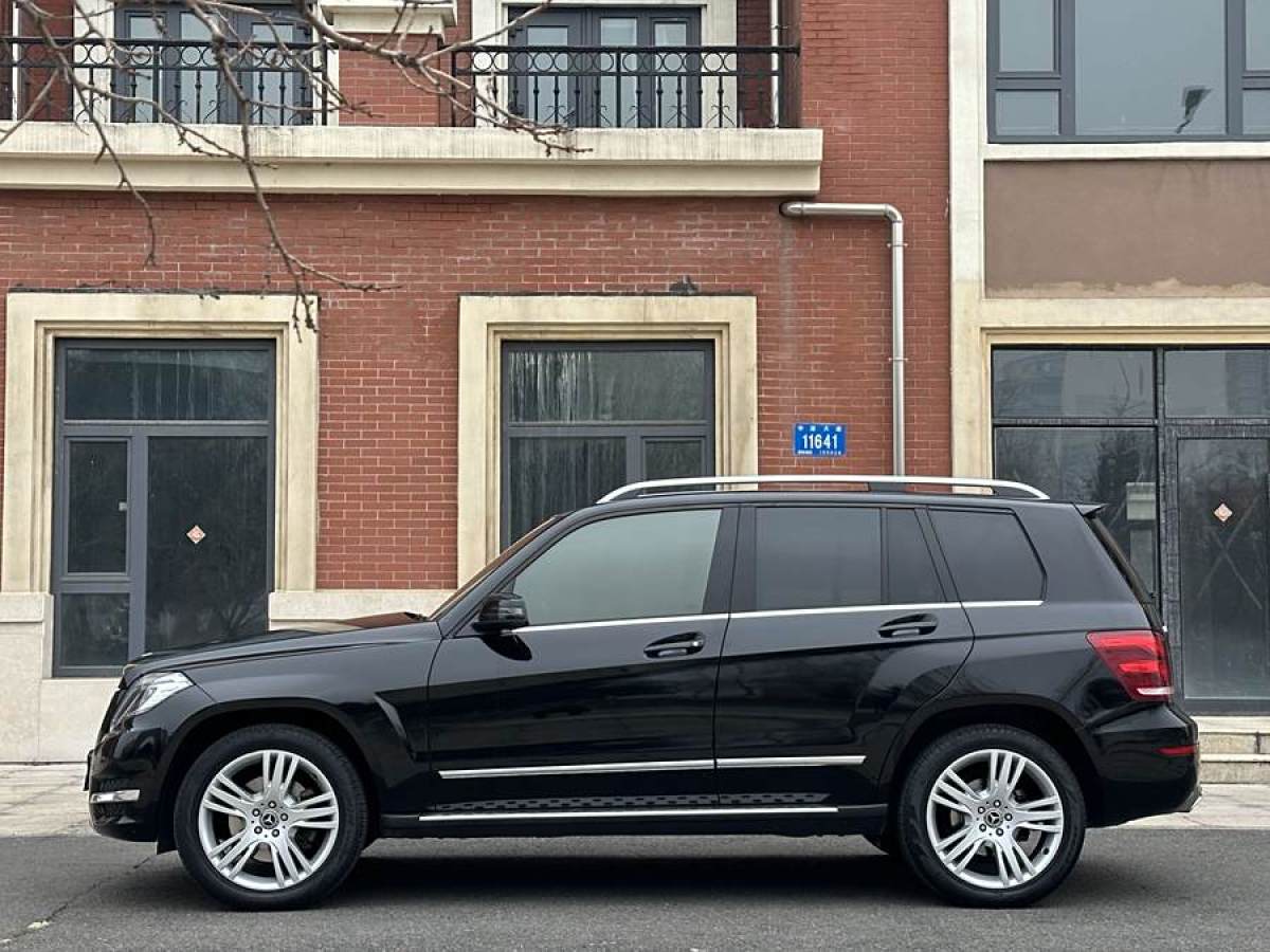 奔馳 奔馳GLK級  2013款 改款 GLK 300 4MATIC 時尚型圖片