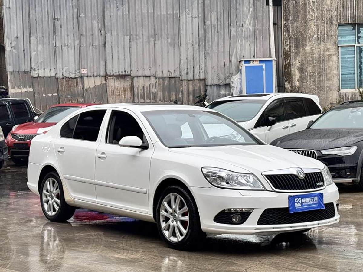 斯柯達(dá) 明銳  2010款 2.0TSI RS圖片