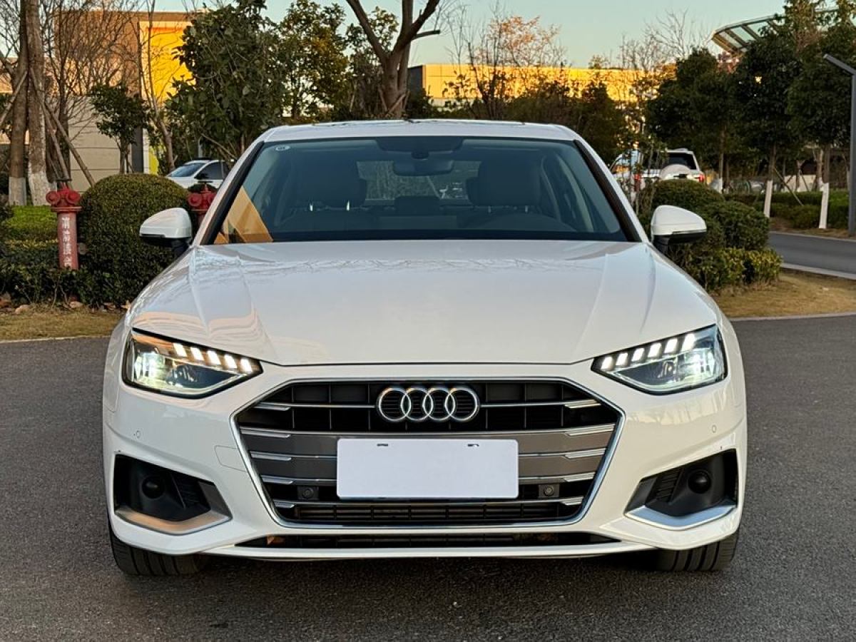 奧迪 奧迪A4L  2020款 40 TFSI 時尚致雅型圖片