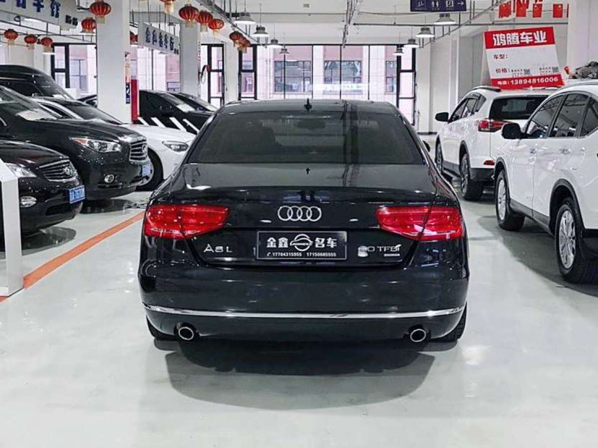 奧迪 奧迪A8  2011款 A8L 3.0 TFSI quattro豪華型(245kW)圖片