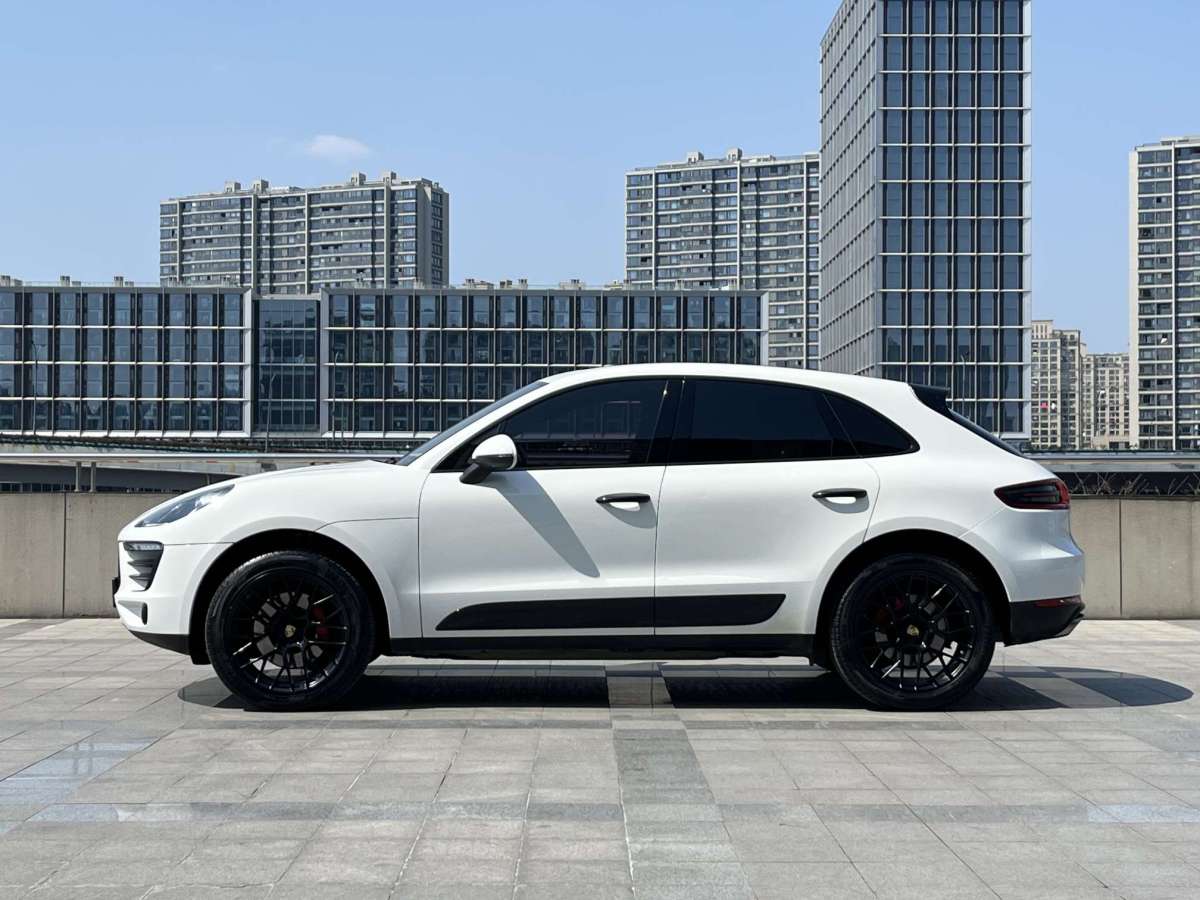 保時捷 Macan  2018款 Macan 2.0T圖片