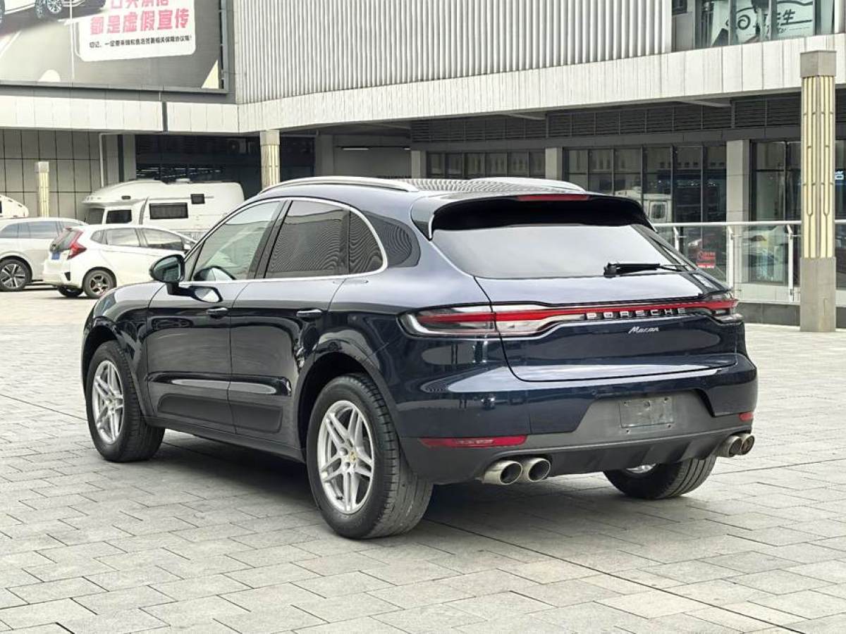 保時(shí)捷 Macan  2020款 Macan 2.0T圖片