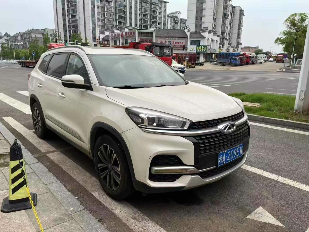奇瑞 瑞虎  2018款 瑞虎8 1.5TCI DCT 5座精英型圖片