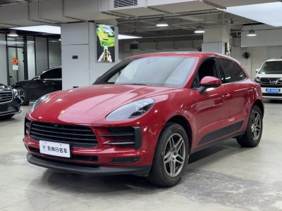 2020年5月 保時(shí)捷 Macan Macan 2.0T圖片