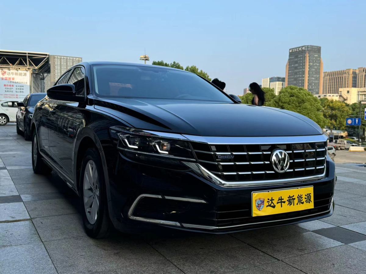 大眾 帕薩特新能源  2023款 430PHEV 混動(dòng)精英版圖片