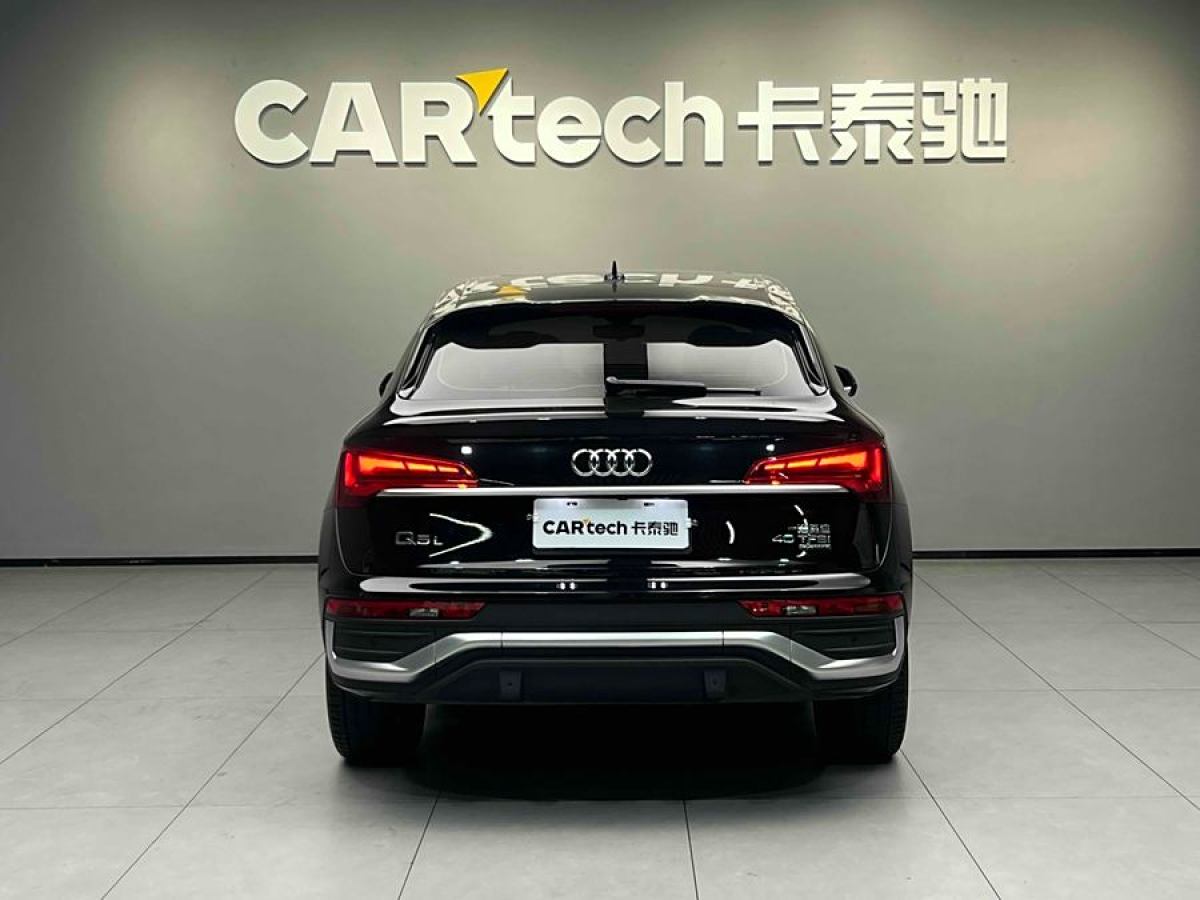 奧迪 奧迪Q5L Sportback  2022款 改款 40 TFSI 時尚型圖片