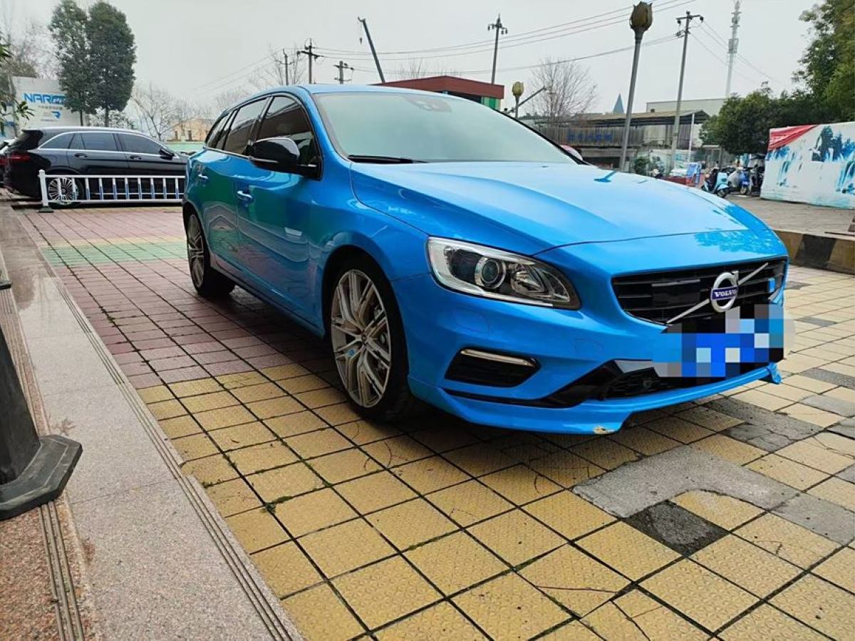 沃爾沃 V60  2017款 2.0T Polestar圖片