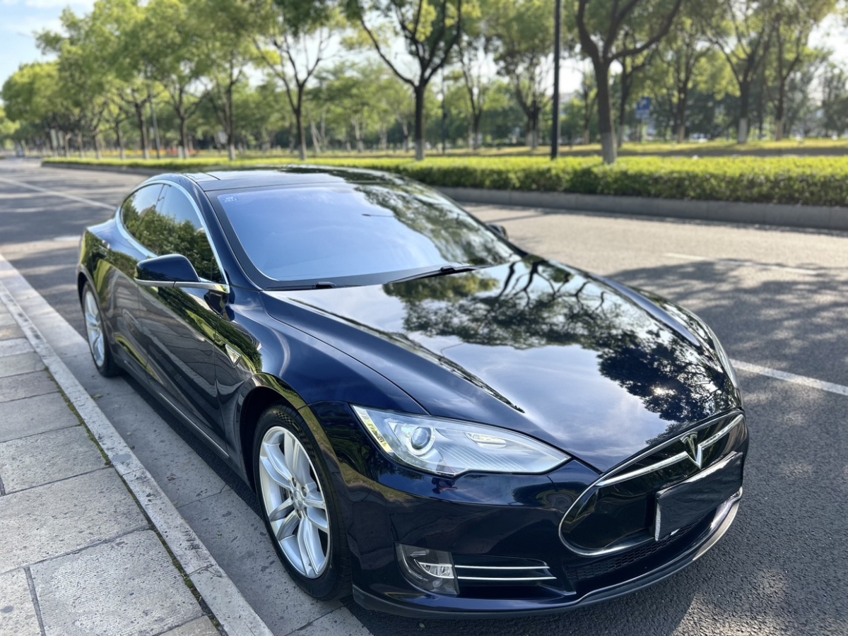 2014年11月特斯拉 Model S  2014款 Model S P85