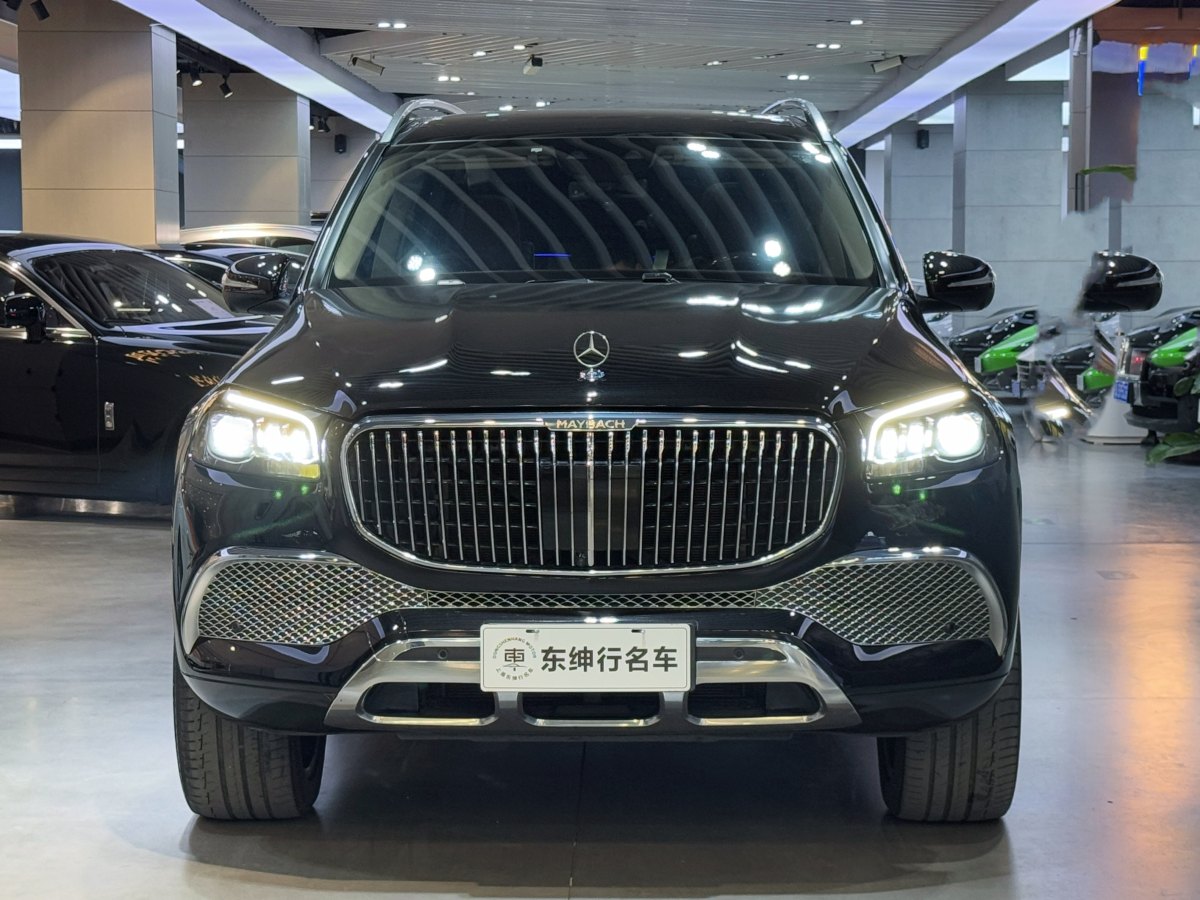 2021年6月奔馳 邁巴赫GLS  2021款 GLS 480 4MATIC