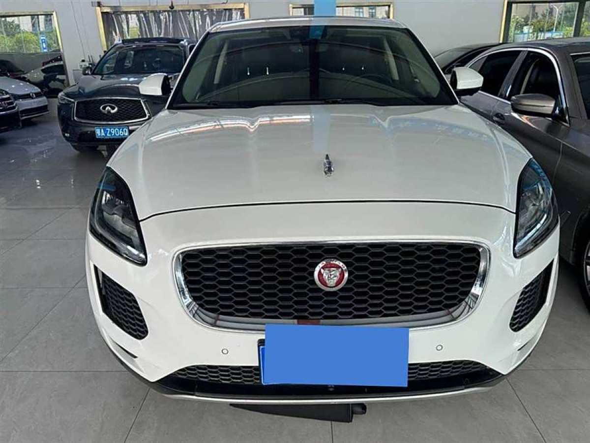 捷豹 E-PACE  2018款 P200 國VI圖片