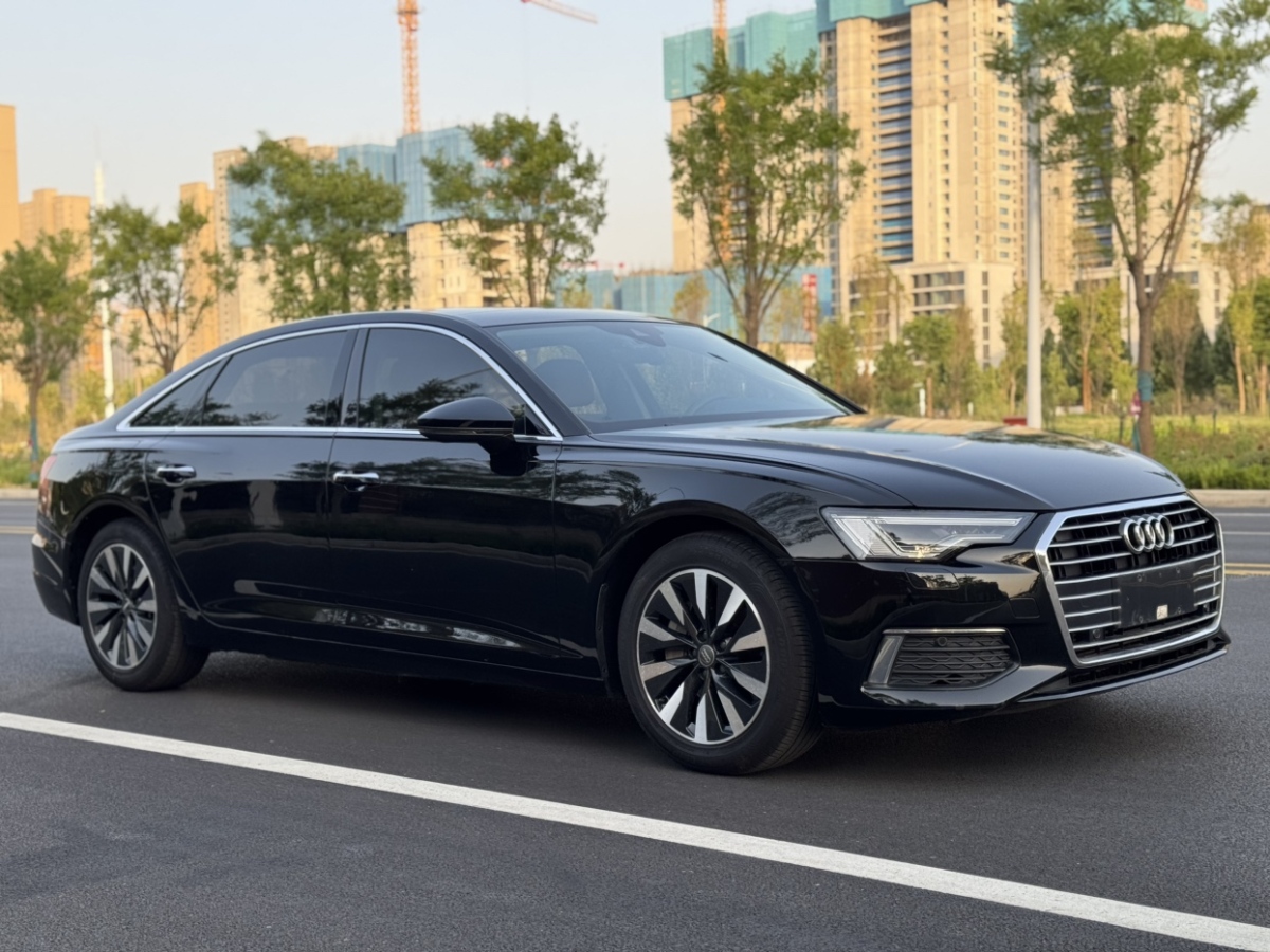 2019年9月奧迪 奧迪A6L  2020款 45 TFSI 臻選致雅型