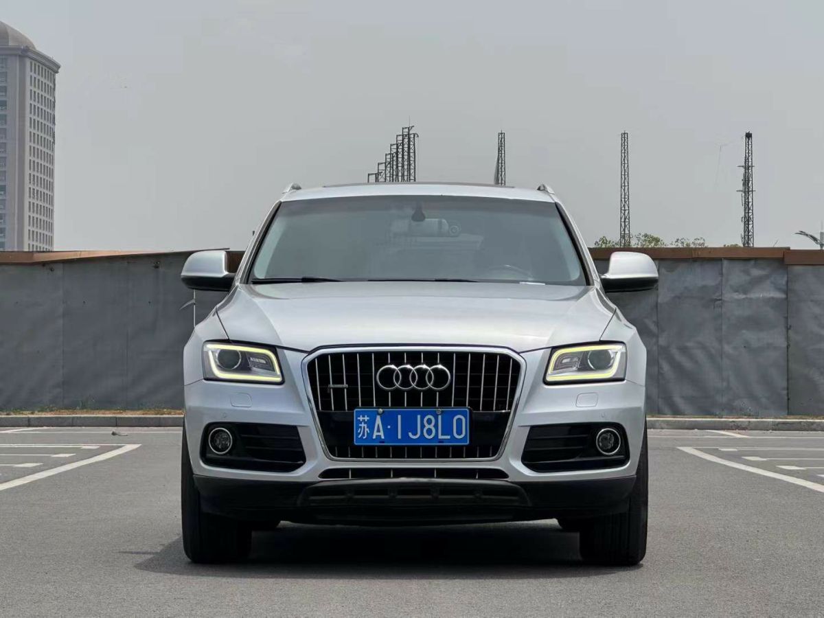 奧迪 奧迪A8  2014款 A8L 40 hybrid圖片