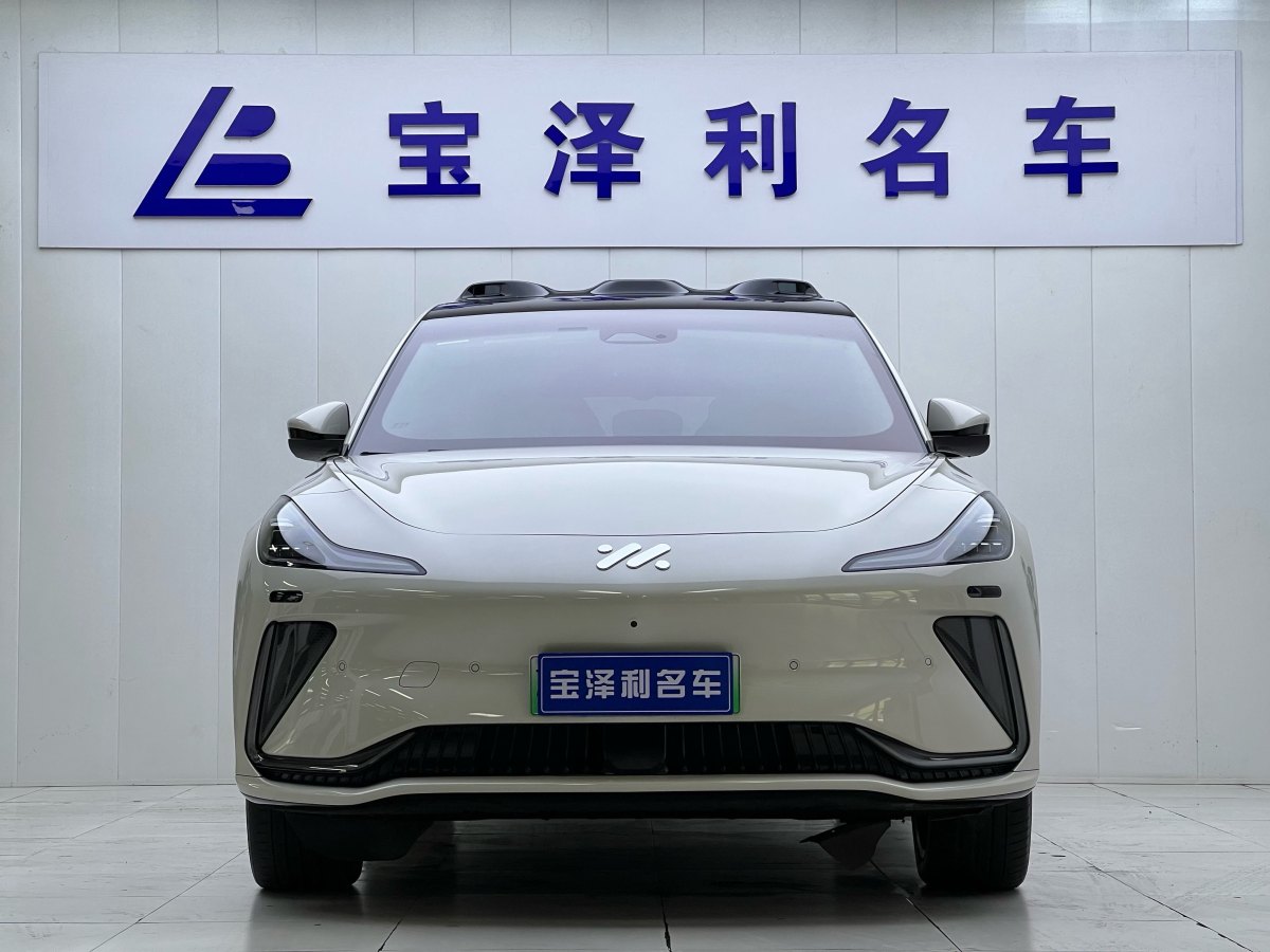 智己 智己LS7  2023款 100kWh Pro四驅(qū)版圖片