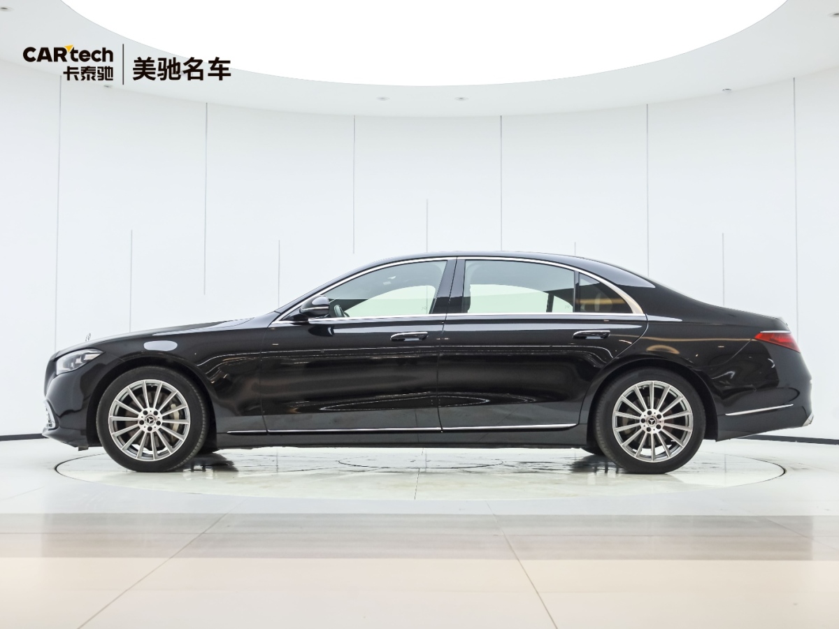 奔馳 奔馳S級  2021款 S 400 L 商務型圖片